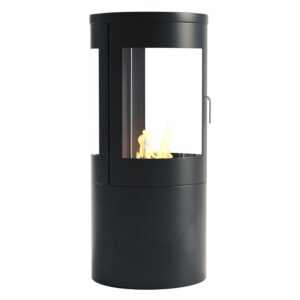 Columbus - Bioethanol Stove with 360-View